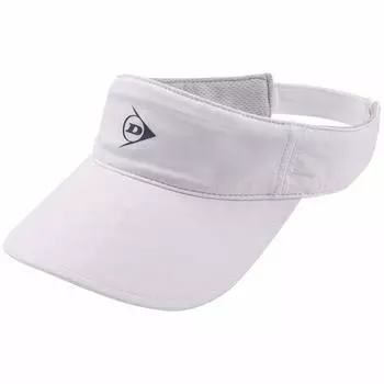 Теннисный козырек DUNLOP, легкий, с регулировкой размера и регулятором, белый TPH4001 белый