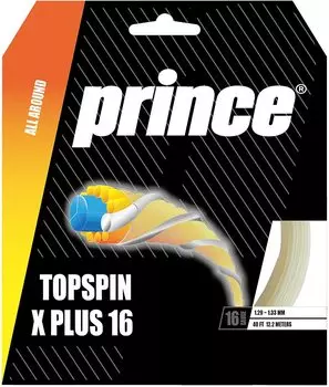 Теннисный мяч Prince Hardball Gut 7JJ045 TOPSPIN X PLUS 16 X Plus Natural (Топспин 16)