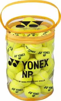 Теннисный мяч YONEX, желтый, 30 шт., сумка без давления TB-NP30 жёлтый