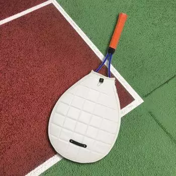 Теннисный рюкзак Yousheng, большая вместительная сумка для переноски теннисных ракеток, чехол для ракетки, сумка для хранения бадминтона для мужчин и женщин, для занятий спортом на открытом воздухе белый