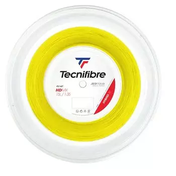 Теннисный шнур Tecnifibre 200M-HDMX унисекс для взрослых, желтый, 1,35/200 м