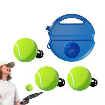Теннисный тренажер для тренировок, портативный теннисный тренажер, тренировочное оборудование со струнным мячом, инструмент для тренировок по теннису, теннис spain