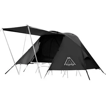 Tenplay 3WAY Детская кроватка Детская кроватка Высокий пол Водонепроницаемая Для 1 С Передней Передней и Задней 70D Нейлоновая Москитная Простая Пульт УФ Для Легкого 4 Маленький Горный Одиночный