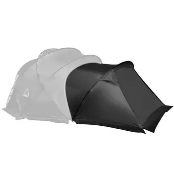 Tenplay Expansion Tent Vestabul Dome Палатка для спальни людей может использоваться Водонепроницаемый и ветрозащитный 70D нейлон 4 сезона алюминиевый столб давление воды