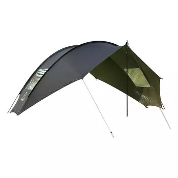 Tenplay Shelter Большой тентовый тент для креативного навеса из яичной скорлупы, солнцезащитный тент, защита от солнца 70D, водонепроницаемый навес с защитой от солнца, для больших