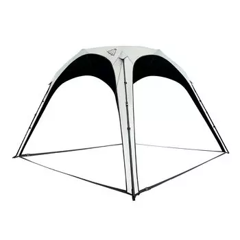 Tenplay Tarp Easy to 3 x 3 x Easy to Set Black High Light Sun UV Sports Club Large Tarp For BBQ Wed and Pegs Storage Bag With Палатка, One-Touch