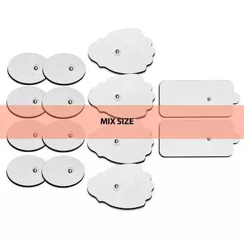 Tens мышечный стимулятор 36Mode Electric EMS трехканальный акупунктурный массажер для ухода за телом цифровой терапевтический аппарат электростимулятор