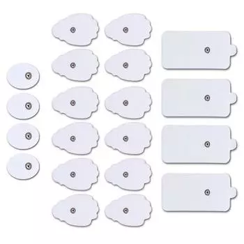 TENS Unit 16 Modes Electric EMS Muscle Stimulation Relax Body Massager Electronic Pulse Meridians Physiotherapy Slimming Machine