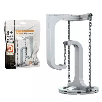 Тенсегрити Скульптура MOC Строительные блоки Игрушка Физика Баланс Развивающие игрушки 56 шт. для мальчиков и девочек в возрасте 8+ Лучший подарок для детей