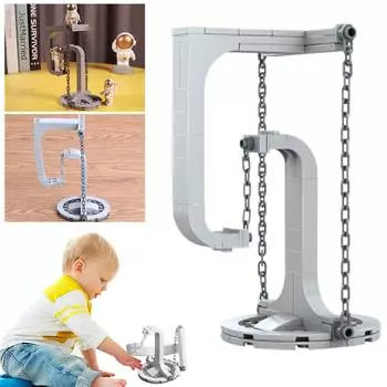 Tensegrity скульптура MOC строительные блоки игрушка 56 шт. литые строительные блоки набор