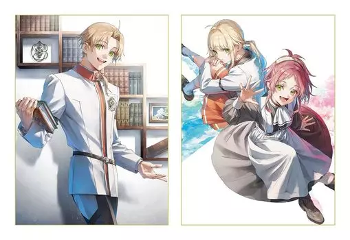 Tensei II, будь серьезен, когда я перейду к другой Главе 3. Первое производство ограниченного тиража «Mushoku ~I ll world~» [Blu-ray]