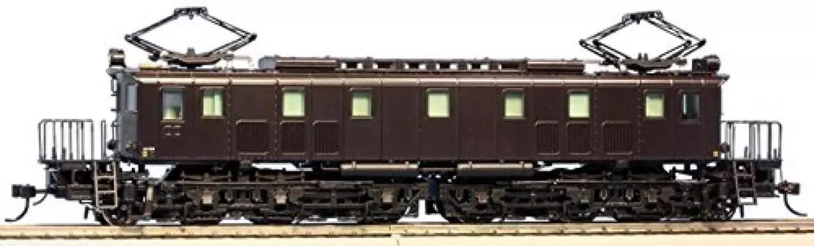 Tenshodo HO gauge 52039 EF10 type Grape color 1 postwar type No. коричневый