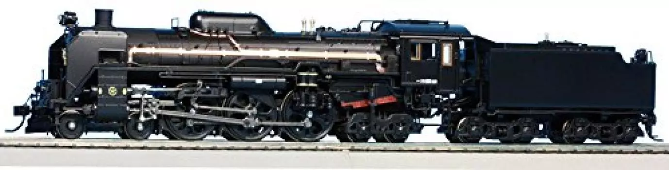 Tenshodo HO Gauge 71035 C61 Type 20 JR East Type Quantum Equipped чёрный