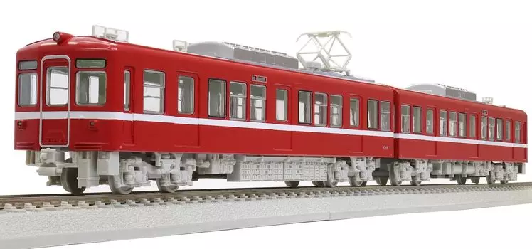Tenshodo HO Gauge Keikyu First Type 1000 Late Model After Update Top Car Numbered Cars Even Numbered Set Power Railway Model Train 65018 T-Evolution