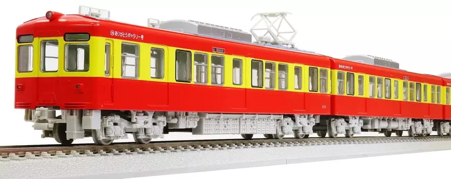 Tenshodo HO Gauge Keikyu First Type 1000 You Set Power Railway Модель поезда 65020 T-Evolution ``Thank Gallery 6-вагонный (Нет машины)