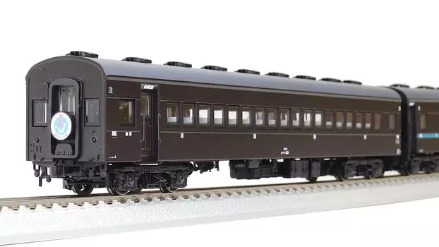 Tenshodo HO Gauge Limited Express Kamome 49 Type 9 набор вагонов 57077 модель железнодорожной модели пассажирского вагона (Суха 44/Эра Маши)