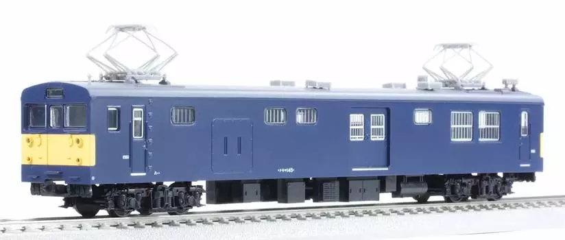 Tenshodo HO Gauge Series 001 Kumoya 145 Type DC Train 100 Series JR East Type H Rubber Black 65002 Железнодорожная модель поезда T-Evolution чёрный