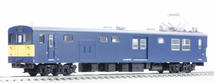 Tenshodo HO gauge Series 001 Kumoya 145 type DC train 1200 series H rubber black 1 pantograph 65005 Железнодорожная модель поезда T-Evolution чёрный