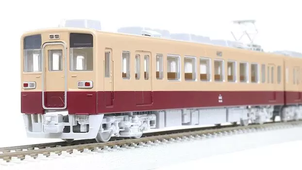 Tenshodo HO gauge Tobu Railway 6050 series 6000 series revival color 6162F type 1 pantograph set motor 65016 Railway model Train T-Evolution 2-car (no