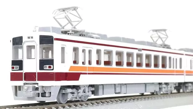 Tenshodo HO gauge Tobu Railway 6050 series standard color 2 pantographs set motor 65015 model train T-Evolution 2-car (no car)