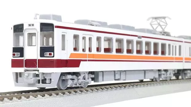 Tenshodo HO Gauge Tobu Railway 6050 Series Standard Color 1 Pantograph Set Power 65014 Железнодорожная модель поезда T-Evolution 2-вагонный (Нет транспортного средства)
