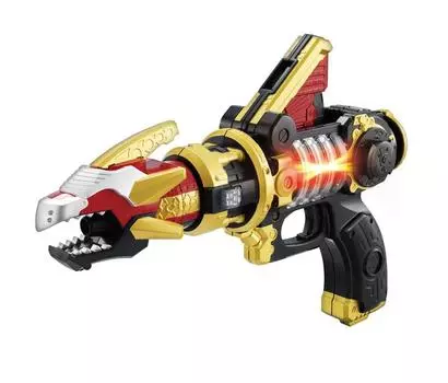 Tensou Sentai Goseiger Gosei Header Series Gosei Blaster