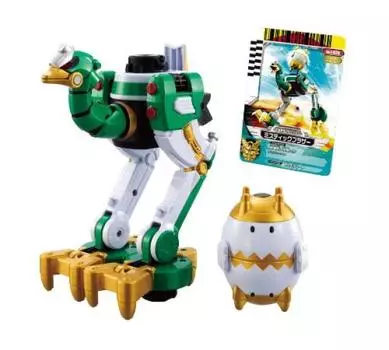 Tensou Sentai Goseiger Gosei Header Series Набор Mystic Brother