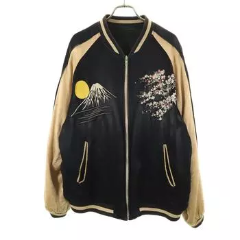 TENSTLIKE Kitaro Catfish Reversible Signature Sukajan Gegege no Kitaro Men s Used