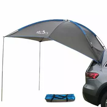 Тент-брезент Kadahis для автомобиля, тент от солнца, легко устанавливается, может использоваться отдельно для людей, кемпинга, палатки на открытом воздухе, для скалолазания, сна