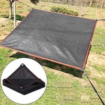 Тент для пляжа, тент, защита от замерзания для курятника и двора 2mx2m