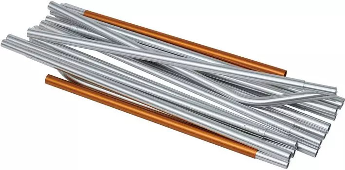 Tent Factory Aoba Aluminum Pole OR Silver AOBA-ALP