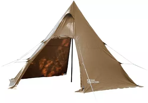 TENT FACTORY широкая одностоечная палатка R1 DBE люди Hi-TC TF-TCP6R1 3~4