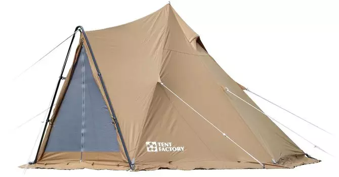 Tent Factory TC One Pole Tent 180V DBE for 3 people TF-TCP-180V 320270180(H)cm