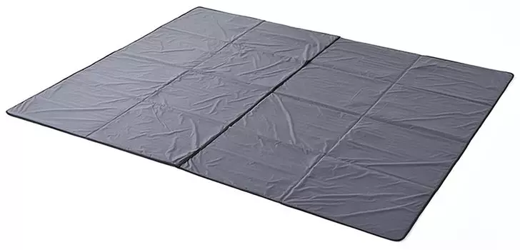 TENT FACTORY Tent Infolding Cushion Mat S Gray TF-FDTIN-S