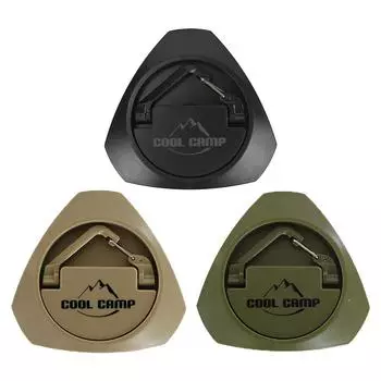 Tent Magnetic Hook Expandable Hanger Camping Tent Hook Outdoor Tent Canopy Hanging Buckle Hook Camping Accessories зелёный