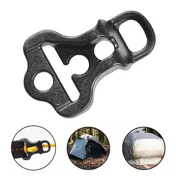 Тент-палатка для рюкзака, кемпинга, пробка, аксессуары для палатки, натяжитель шнура, оттяжная линия 10pcs/set