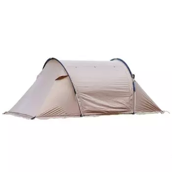 Tent Small Tent Twin Arch Solo Tent VP160102L12 Sand C 2 Person [Vision Peaks]