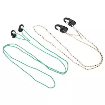 Тентовый шнур с крючком для шнура Tight Outdoor Camping Подвесной трос Карабины Аксессуары