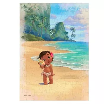 Tenyo 108 пазл Disney Moana Beautiful Child (18,2x25,7см)