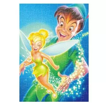 Tenyo 108 пазл Disney Питер Пэн и Тинкер Белл (18,2x25,7см)