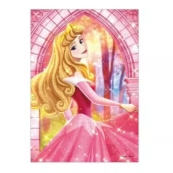 Tenyo 108 Piece Jigsaw Puzzle Disney Pretty Aurora x (18.2 25.7cm)