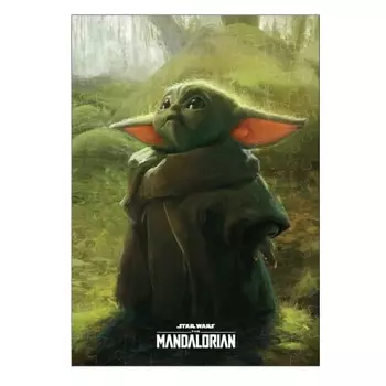 Tenyo 108 Piece Jigsaw Puzzle Star Wars The Child Grogu (18,2x25,7см)