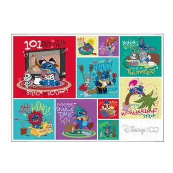 Tenyo 300 Piece Jigsaw Puzzle Disney100:Stitch in Costume (30.5x43cm)
