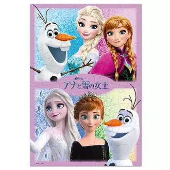 Tenyo 40 Piece Puzzle Elsa and Olaf Jigsaw Children s Anna, [Детский пазл]