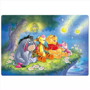 Tenyo 80 Piece Children s Puzzle Twinkle Twinkle Little Star (Winnie the Pooh) [Child Puzzle]
