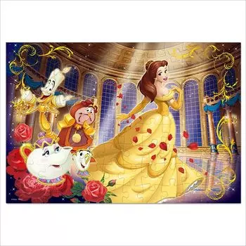 Tenyo 96 Piece Puzzle Dance Together Jigsaw Children s Let s (Bell) [Children s Puzzle]