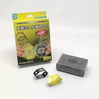 Tenyo Conjuring Magic Magical Hexagon Shocking Таинственное развлечение, которое помещается в кармане Супер таинственное, которое может сделать каждый Для начинающих
