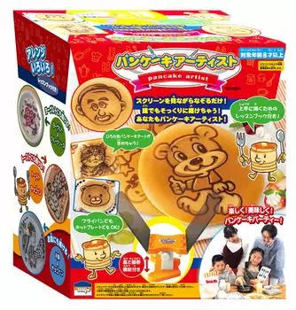 Кулинарная игрушка Tenyo Блинный художник