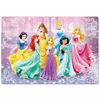 Tenyo Детский пазл Disney Wonderful Disney Princess 80 деталей пазл для детей антибактериальное покрытие поставляется с чистящим чехлом возраст DC-80-160 5+