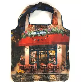 Tenyo Disney Premium Art Bag Cafe L